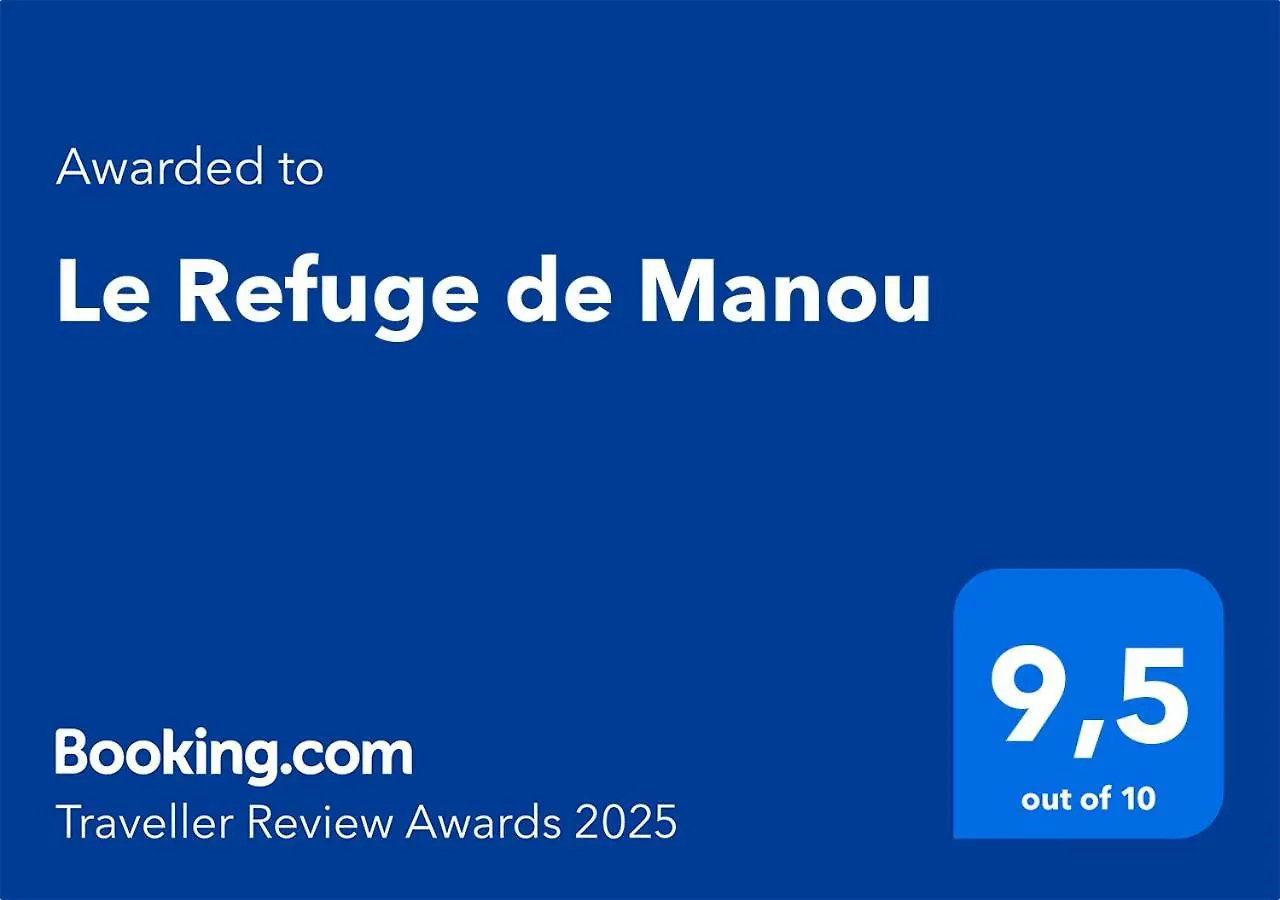 Le Refuge De Manou Bed & Breakfast Saint-Peray